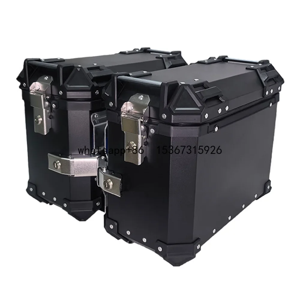 

Aluminum alloy tail box 45L side box 38L motorcycle trunk