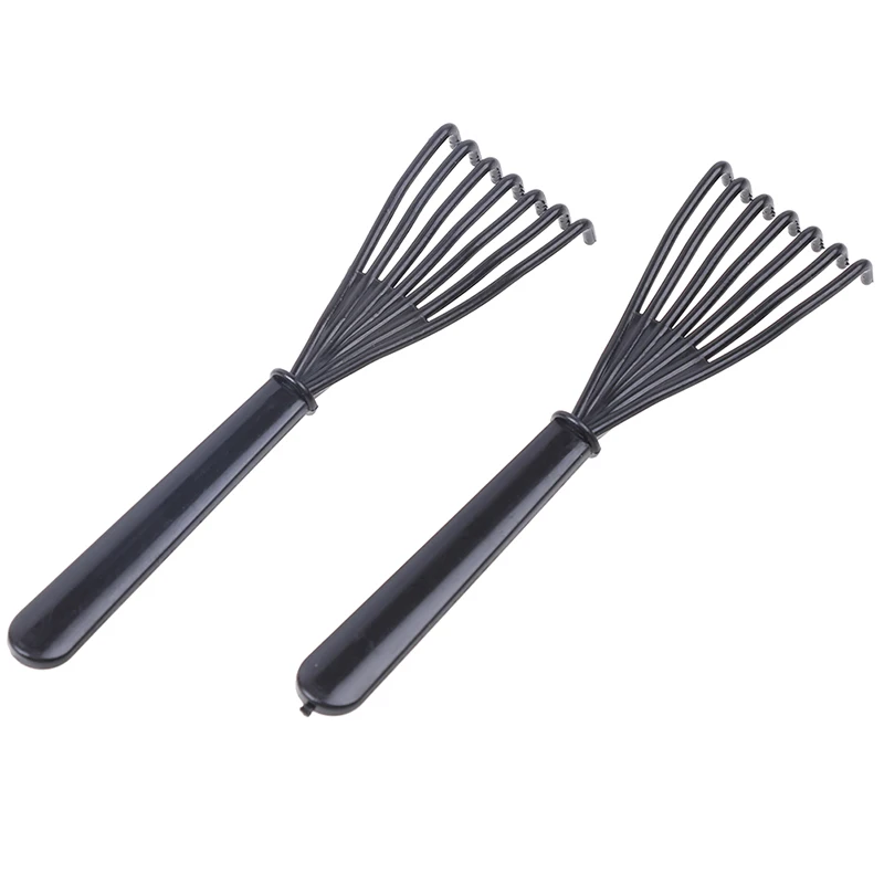 2Pcs/Set Hair Brush Comb Cleaner Remover Soft Hair Drop Shipping Cleaning Tools