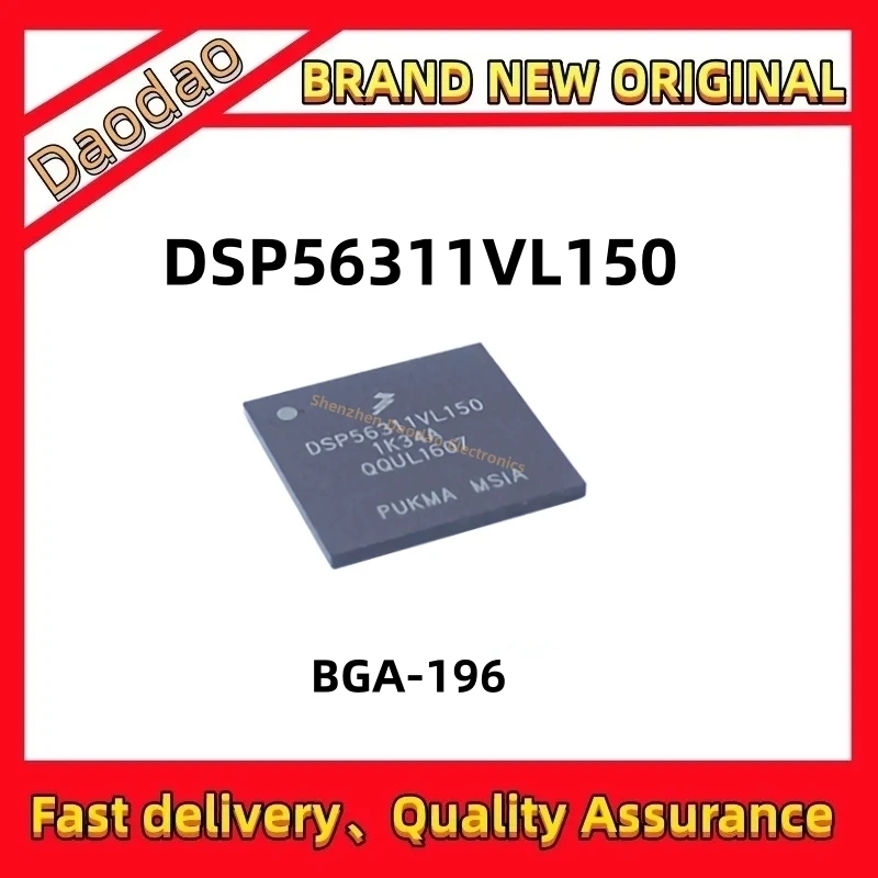 

DSP56311VL150 BGA-196 Chip