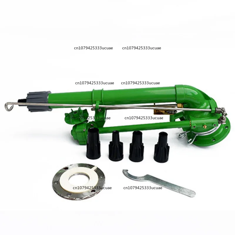 50 - Vortex Agricultural Turbine with Metal Rocker Nozzle for Agricultural Spraying, Industrial Dust Removal, Garden Irrigation