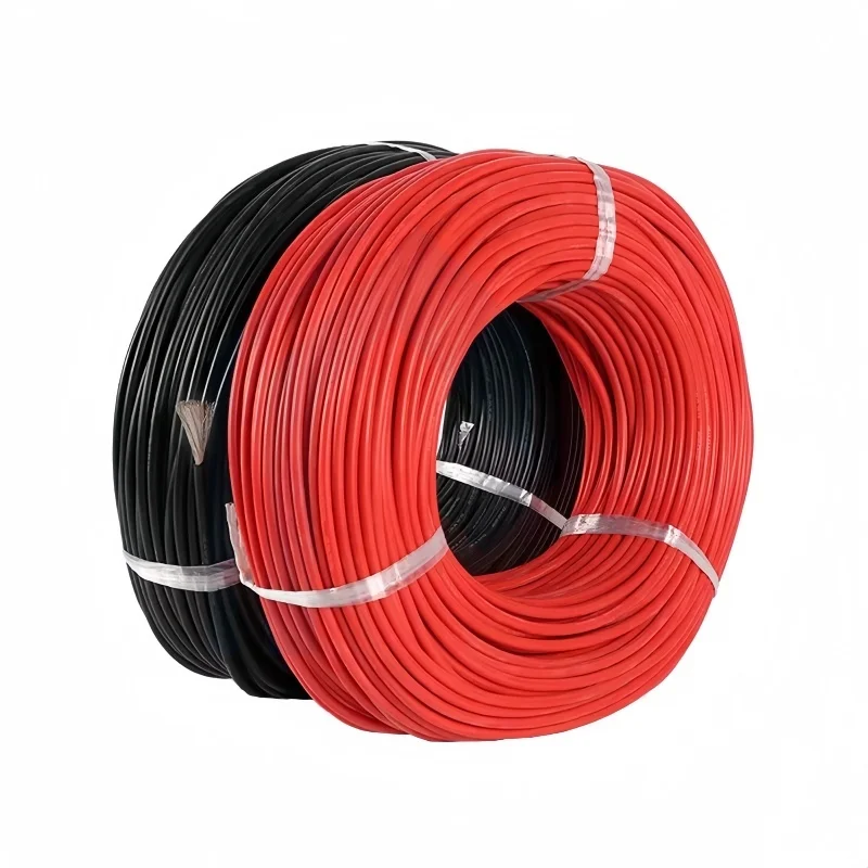 High-temperature resistant soft silicone wire 18AWG/12AWG/10AWG, 0.75/3.4/5.3 square, lithium battery remote control model cable
