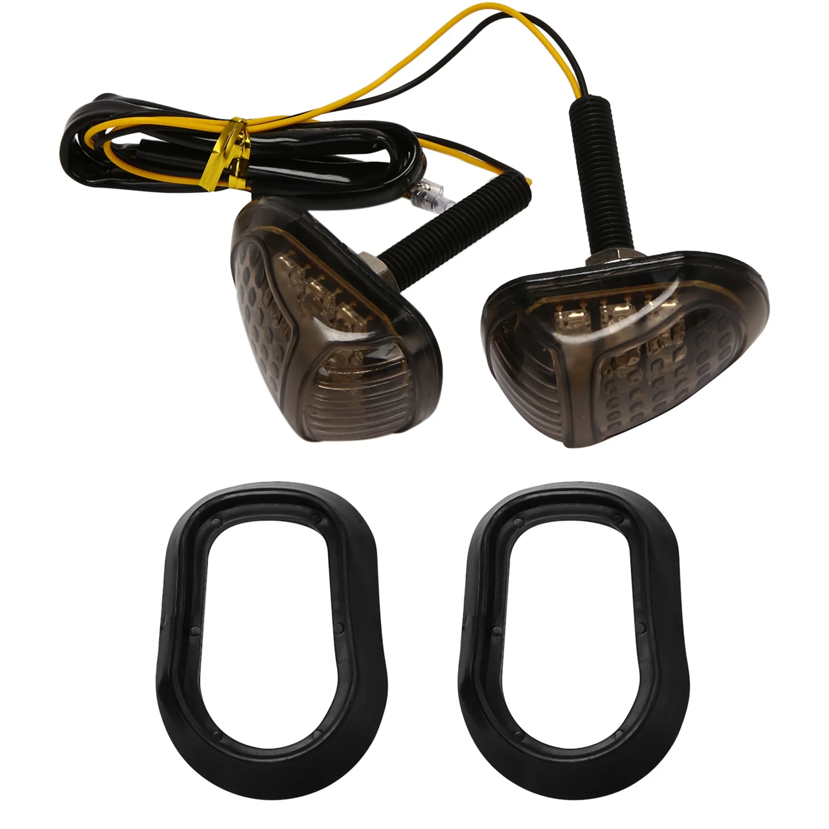 1 Pair Motorcycle Turning Light 12V LED Turn Signals Light Shift Lights Blinker Indicator for Honda Grom MSX125 MSX