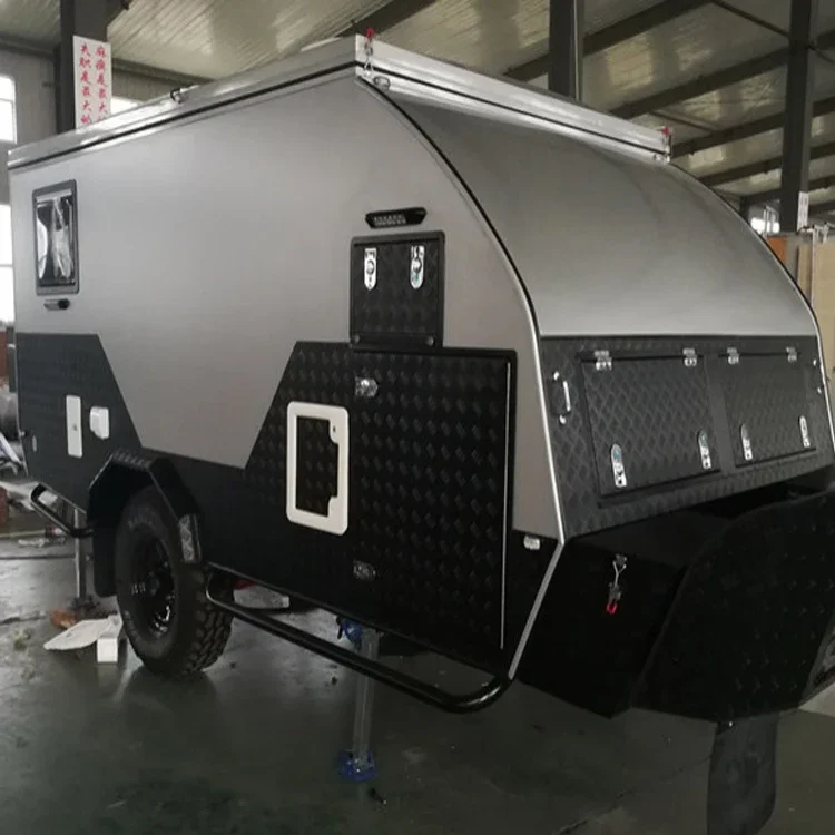 Large Size Luxury And High Quality Mobile Motorhome Travel Trailer Camper Caravan Customized