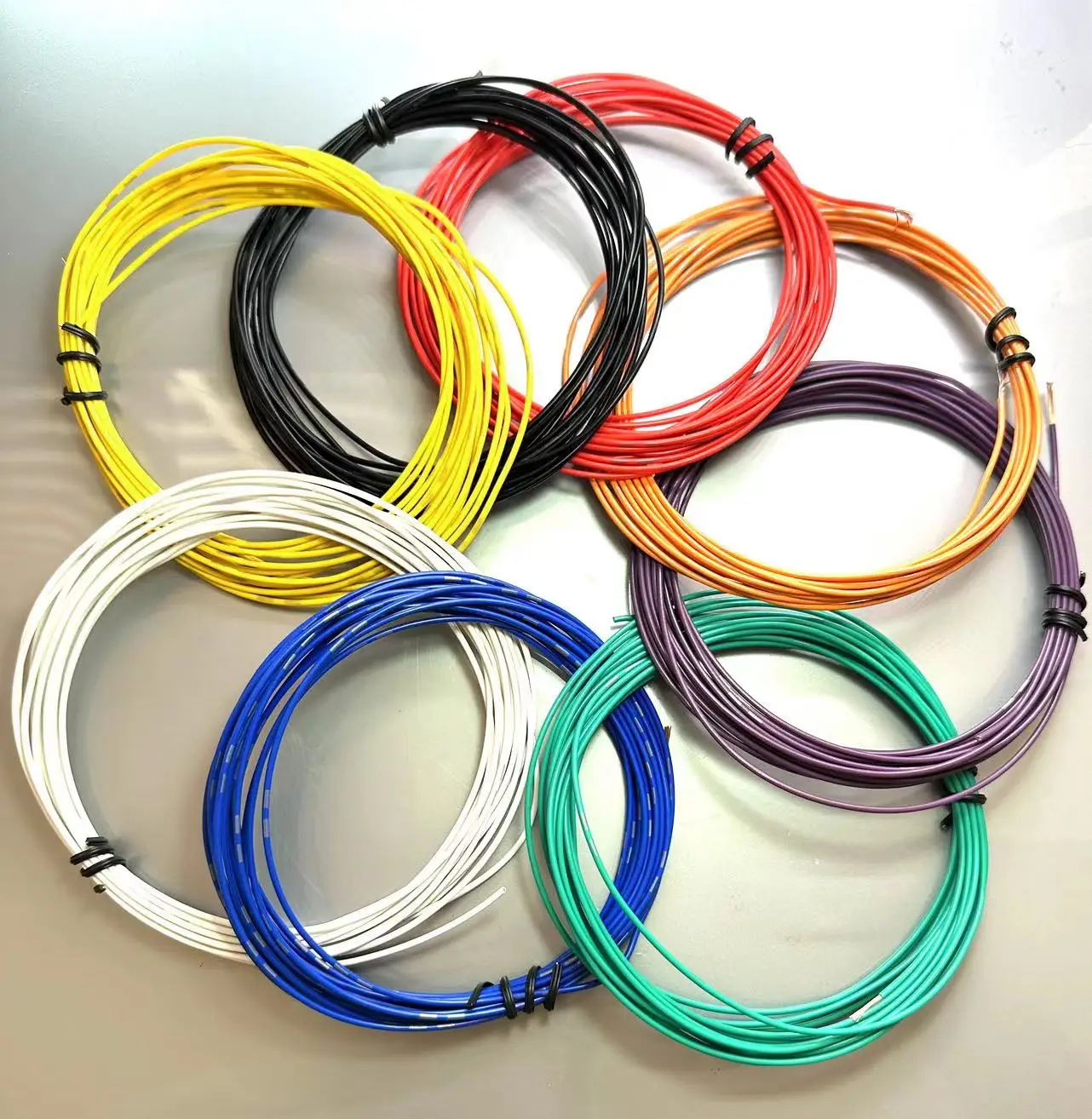 5M/Roll 0.5m² Used for low voltage circuit wiring for automobile AVSS is an electrical wire made of thin AVS. Joo d625 compliant - Image 2