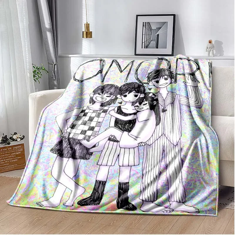 

Sunny Omori Game Blanket,anime Blankets,bedroom Living Room Bed Sofa Gamer,Decke,couverture,одеяло,frazada,coperta,tæppe