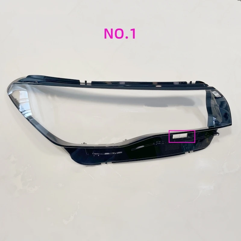 For Volkswagen VW Tiguan 2024 2025 Car Headlamp Lens Headlight Shell Replacement Headlight Cover Headlight Glass