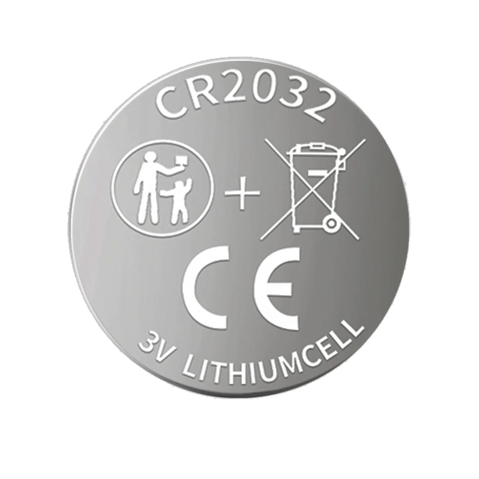 Lithium Coin Cell Battery CR2032 3V DL2032 ECR2032 BR2032 5-100PCS Replacement for Watch Calculator Remote Electronics