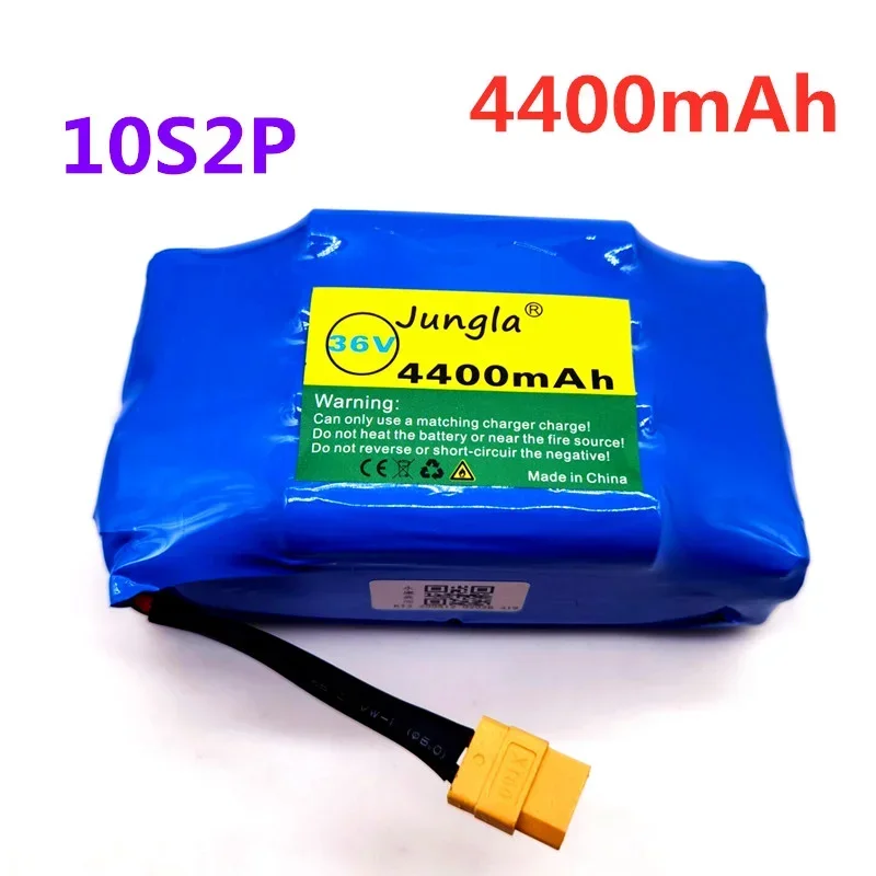 

2023100% New Original 36v 4.4ah lithium battery 10s2p 36v battery 4400mAh lithium ion pack 42V 4400mah scooter twist car battery