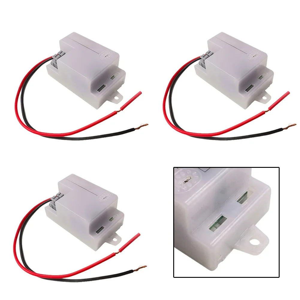 2pcs 220V Microwave Induction Switch for Energy Efficient Lighting Control in Corridors Stairwells and Toilets