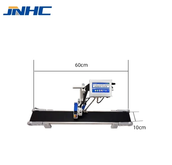 Hot Sell Production Date Printing Machine Industrial Ink Jet Printer Date and Batch Code Printing Machine with Conveyor Belt