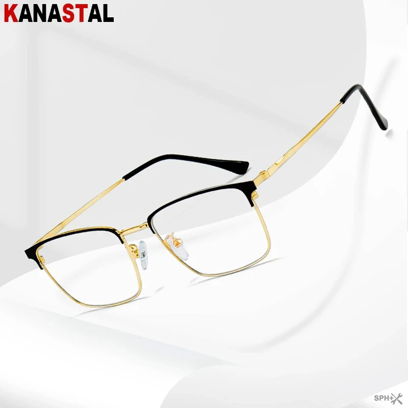 Men Reading Glasses Prescription Myopia Glasses Optics Lenses Presbyopic Eyewear Women Blue Light Blocking Eyeglasses Frame