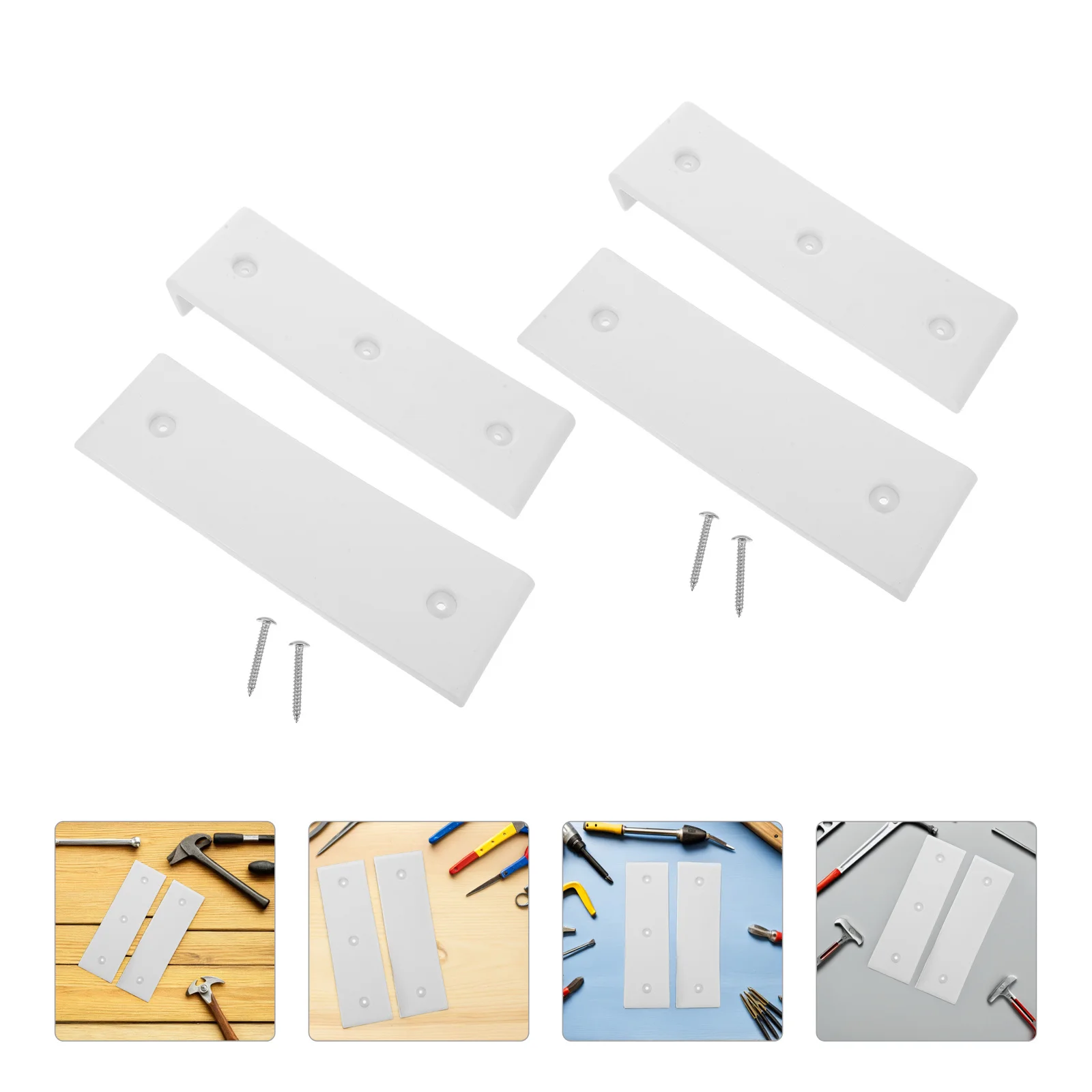 

10Pcs Boat Trailer Accessories and Parts Bunk Slide Pads 3x10 Inch Low Friction Glide for Smooth Loading Launching Marine