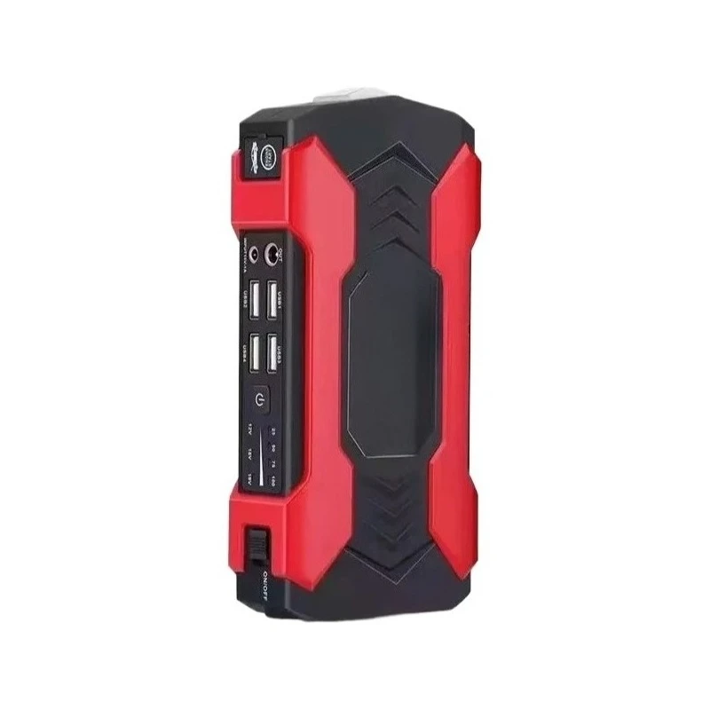 12V 6000mAh Car Jump Starter Starting Device Battery Power Bank Jumpstarter Auto Buster Emergency Booster Car Charger Jump Start