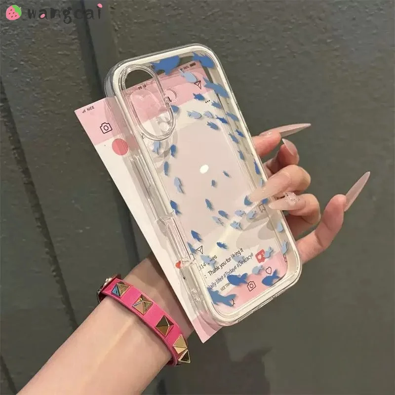 Cute Fish 2in1 Phone Case For Huawei Mate 80 Pro Max 70 Air 60 50 50E 40 40E 30 30E Pro Plus Simple Frame Shockproof Soft Casing - view 3