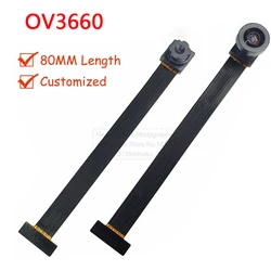 OV3660 Camera Module 160 66 Degree  Length 3 Million Pixels Adjustable Lens ESP32 CAM Camera Module 24Pin 0.5MM Pitch 80MM