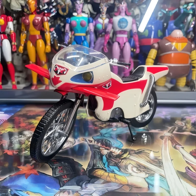 

Оригинальный продукт Bandai в наличии: SHF New Cyclone No. 1 Камен Райдер №1 1 номер. 2 фигурки мотоциклистов, настольные украшения, игрушки, подарки