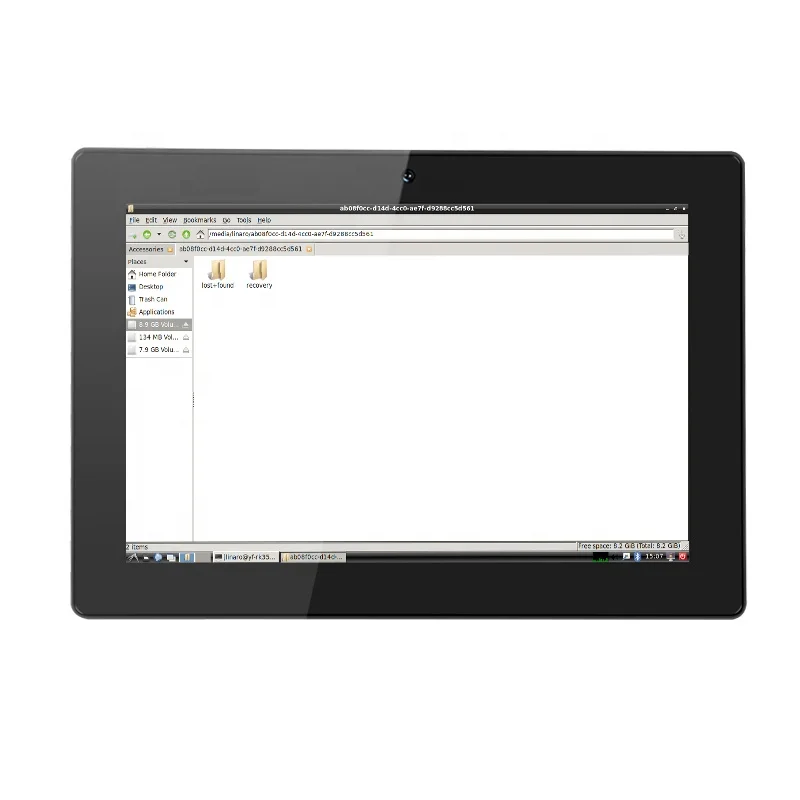 2026Portworld 10inch Vesa Mount POE Tablet With RK3576 4+32G Android 14 Os for Smart Shopping Cart