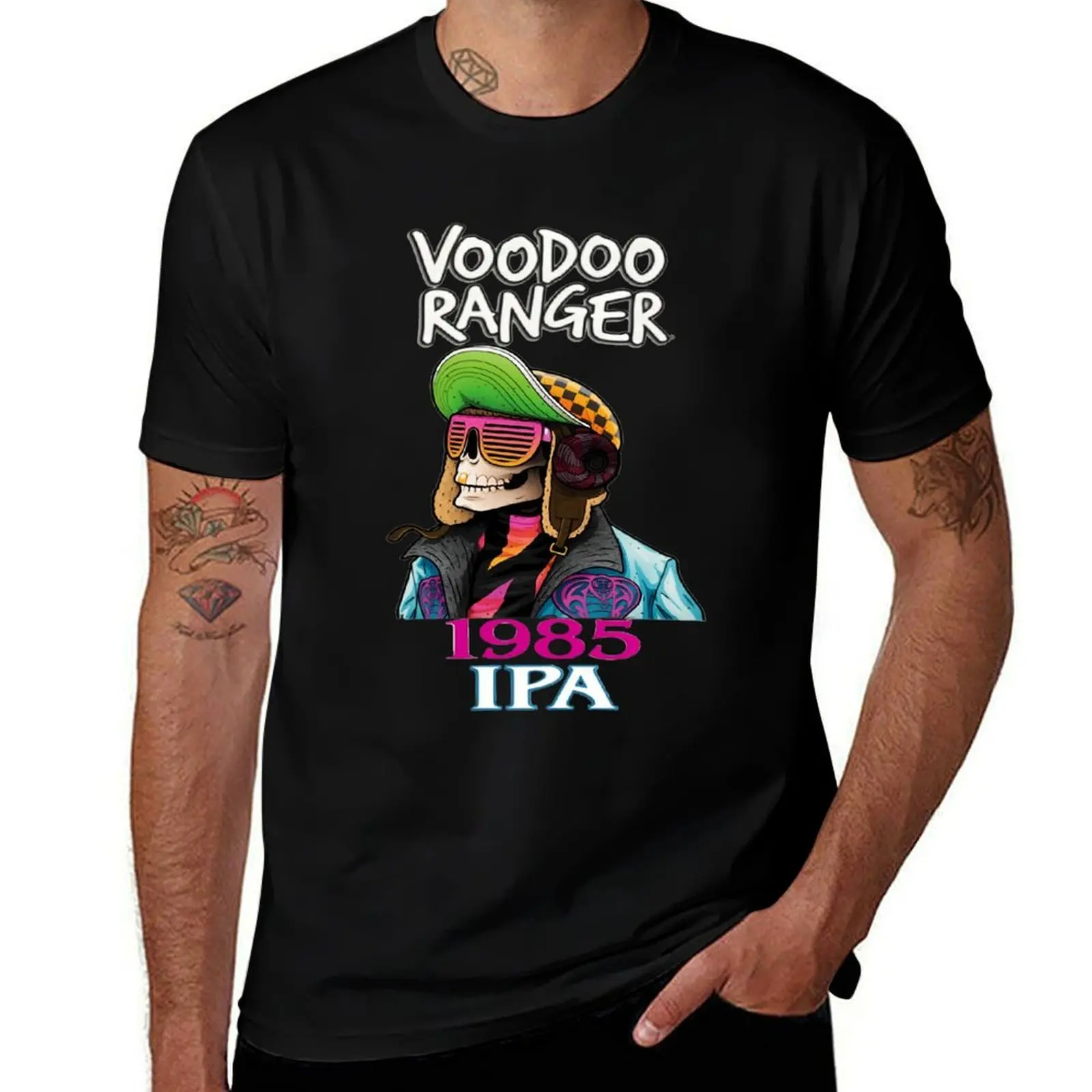 

Voodoo Ranger T-Shirt Daily Wear Plain Short Sleeve Shirt