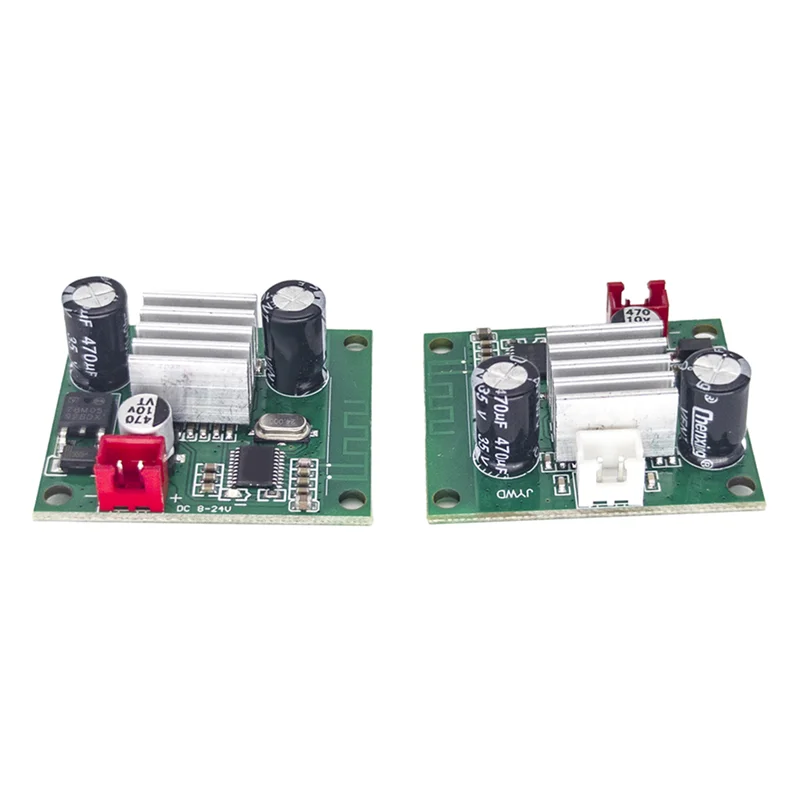 Best-2PCS 30W + 30W Bluetooth Power Amplifier Dua Arah Stereo TWS Speaker Suara Modul Papan Penerima Audio Amplifier Papan Tahan Lama