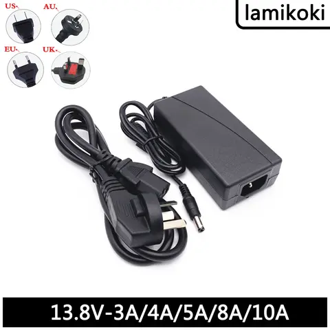 AC DC 13.8V 3A 스위칭 전원 공급 장치 13.8V 5A 8A 10A 전원 어댑터 13.8V 4A DC 전원 코드 Best5 AC DC 13.8V 3A 스위칭 전원 공급 장치 13.8V 5A 8A 10A 전원 어댑터 13.8V 4A DC 전원 코드 Best5