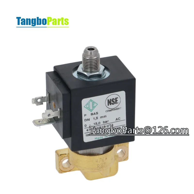 

Espresso Machine Accessories Brewing Head ODE BDV08230AY Three-Way Solenoid Valve For LA MARZOCCO PB GB5 FB80 Coffee Machine