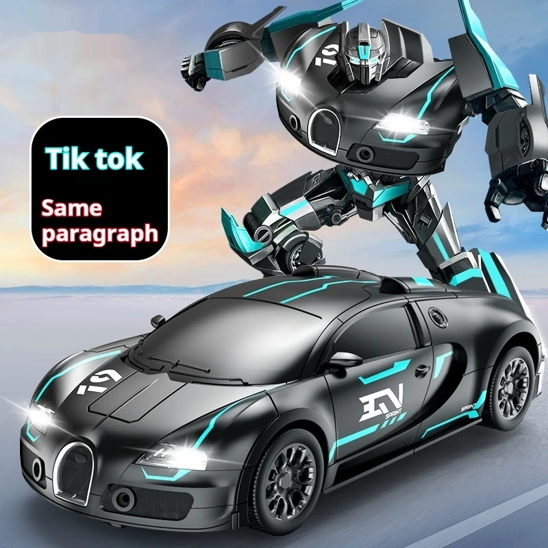 Limited Edition New Jjr/C Gesture Sensing Deformation Remote Control Four-Wheel Drive Racing Automatic Machine Toy Gift