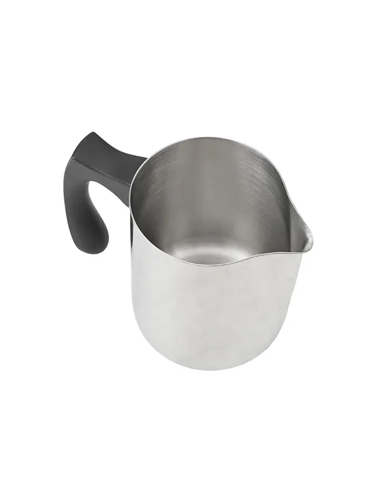 Coffee Presentation Stainless Steel Frother Latte Art Milk Pitcher Tool Milk Steaming Pitcher Precision Measurement