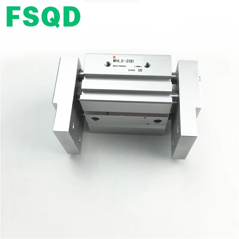 MHL2-32D MHL2-32D1 MHL2-32D2 cylinder  parallel style air gripper  wide type  MHL series