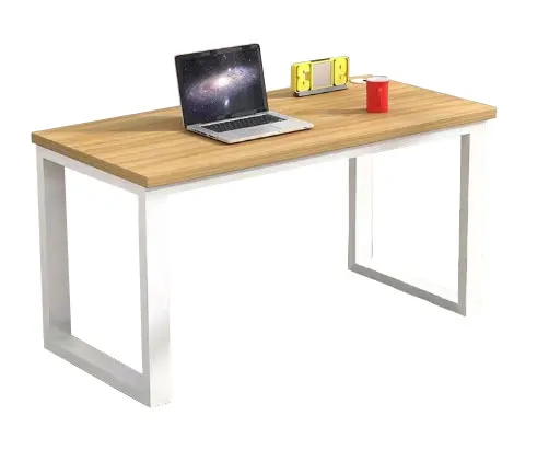 Home Office Hotel Furniture Desk Wooden Home Desk Workstation Rectangular Modern Style Corner Desk