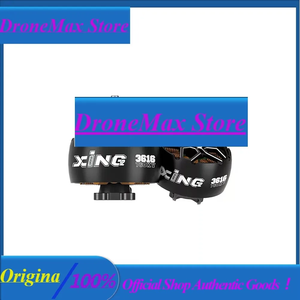 DroMaSsiFlight XING2 3616 760KV Brushless Motor For FPV Long Range Drone