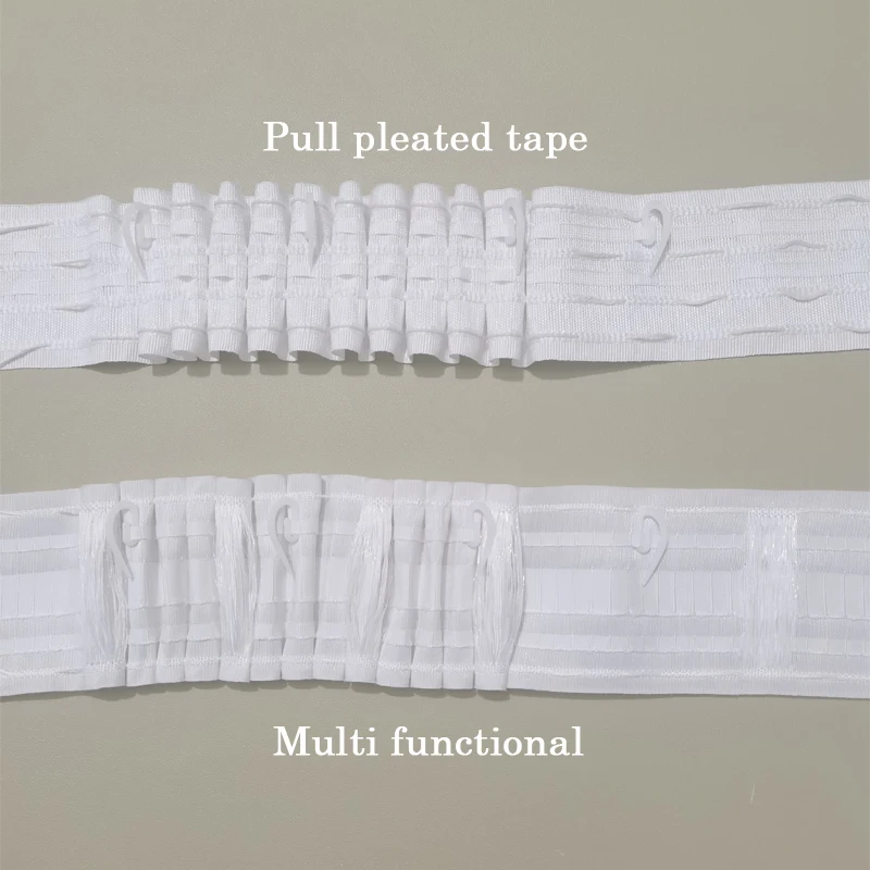 Asazal High Quality Four Prongs Fork Hooks S Plastic Hook For Curtain Rails Accessories Clamp Tracks Tulle Tape Clips Pin Drapes - view 5