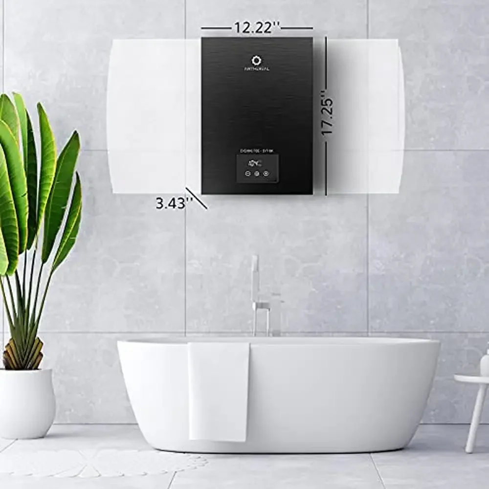 Электрический проточный водонагреватель 18 кВт 240 В Бесконечная горячая вода Экономия места Энергоэффективный]=]