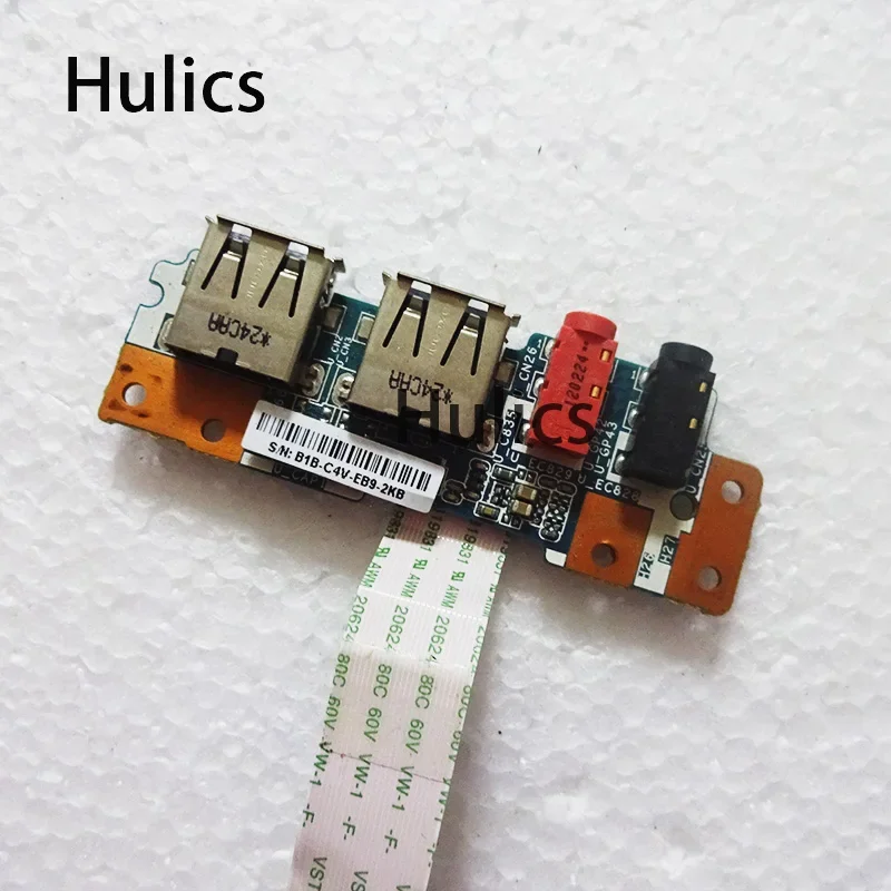 Hulics Used For Sony CNX-470 1P-1121J00-8011 USB AUDIO JACK BOARD