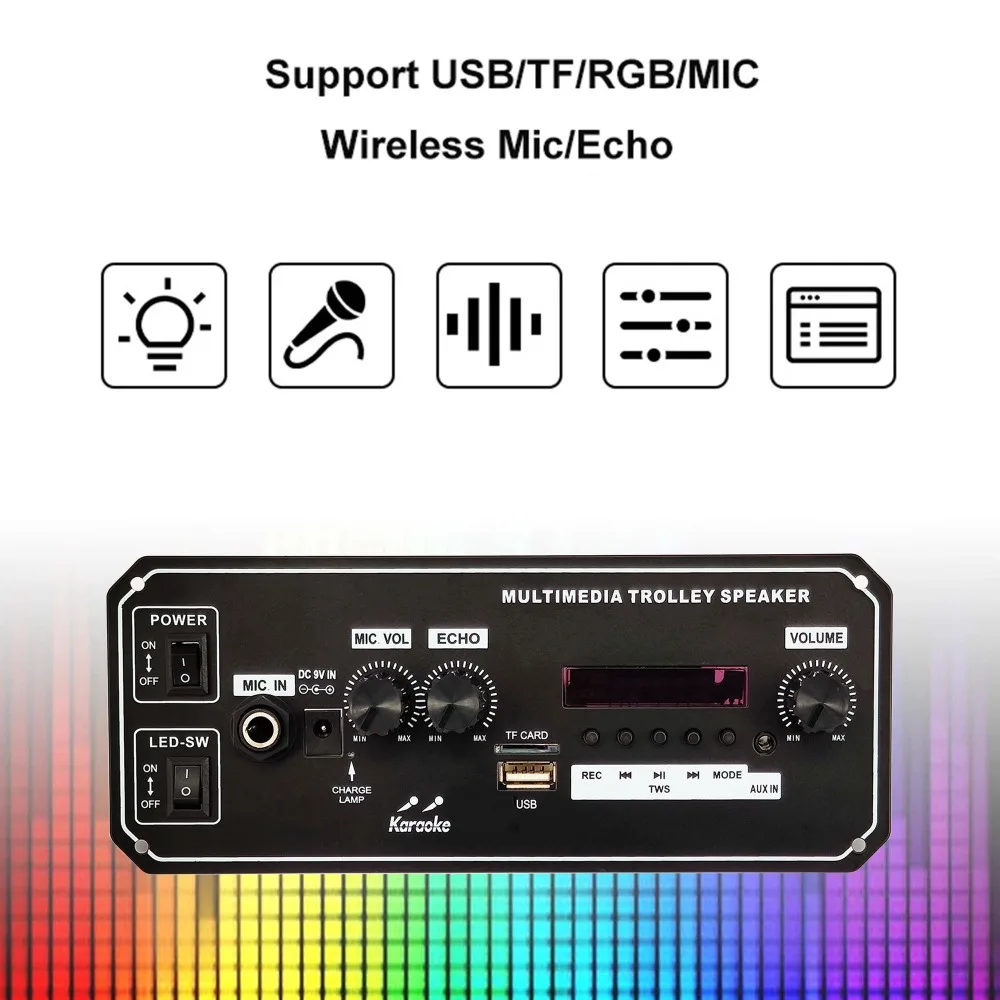 Placa Decodificadora para Carro, Bluetooth 5.0, DC 7.4V, MP3, WAV, APE, 20W, Placa Amplificadora, Áudio, DIY, Leitor de Música, Módulo de Rádio FM