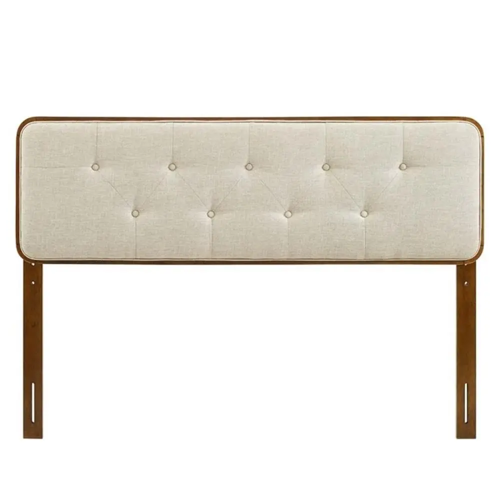 Tufted Queen Headboard 48