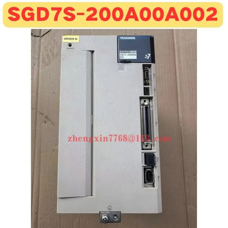 

Used Servo Drive SGD7S-200A00A002 SGD7S 200A00A002 Normal Function Tested OK