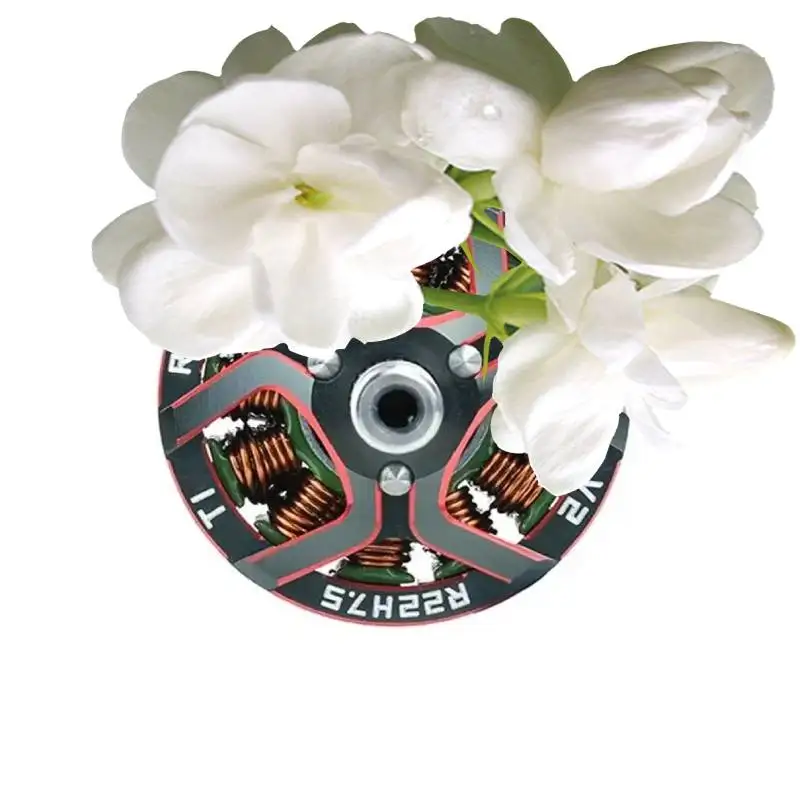 

RUSHFPV V2 2207.5 1930KV 2030KV Brushless Motor Compatible 5-6inch Propeller for RC FPV Racing Drone Professional Race