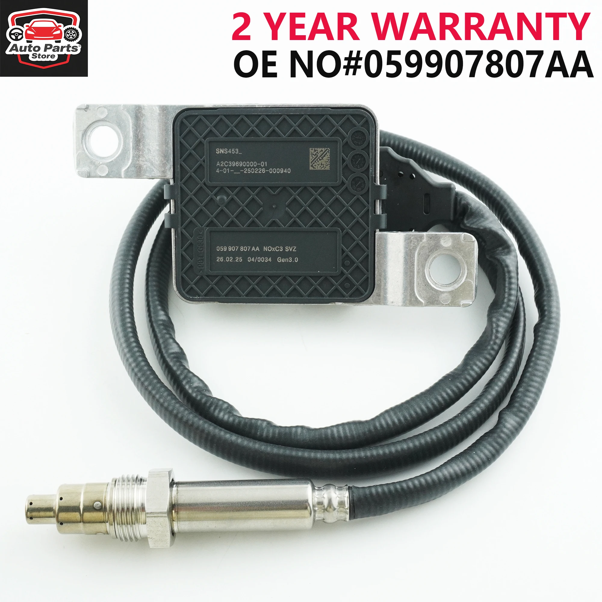 

Strict NOX Sensor Nitrogen Oxygen Sensor 059907807AA For VW Touareg Porsche Cayenne Q7 A6
