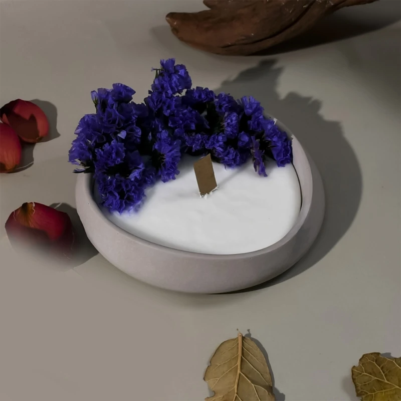 

Multipurpose Silicone Mould for Handmade Plates and Scented In Unique Waved Designs Fashion Accessory