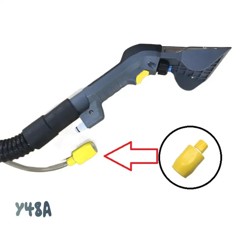 

Replacement Hand Nozzle Hose Connector Set For KARCHER PUZZI 8/1 10/1 Cleaning Accessories Easy Installation-Y48A