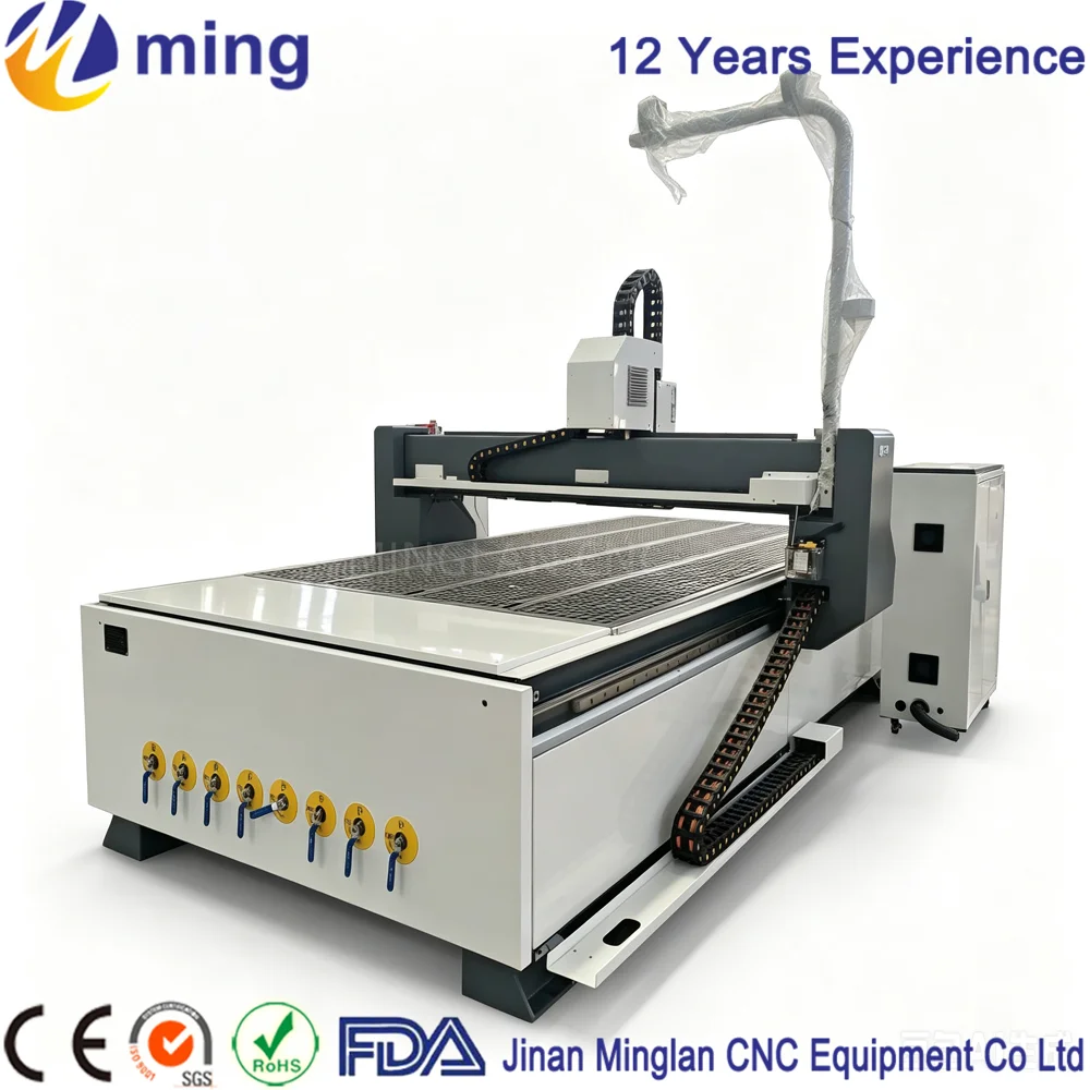 1325 Cnc Router Engraving Machine 4x8 Feet Wood Carving Machine Cnc Woodworking for MDF Wood Plywood Acrylic
