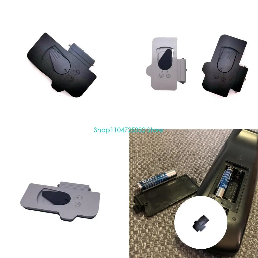 

P5EA Replacement Camera Battery Cover Case Door Caps Lid Repair Part for EM5 MARK II