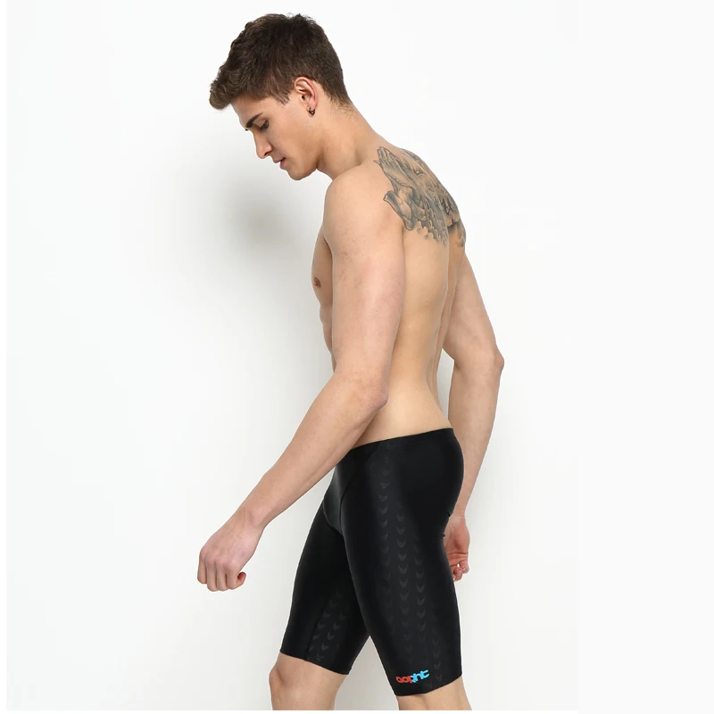Men Professional WaterProof Beach Shorts Quick Dry Water Sports Board Swim Trunks UV Protection Athletic Surfing Short Pants