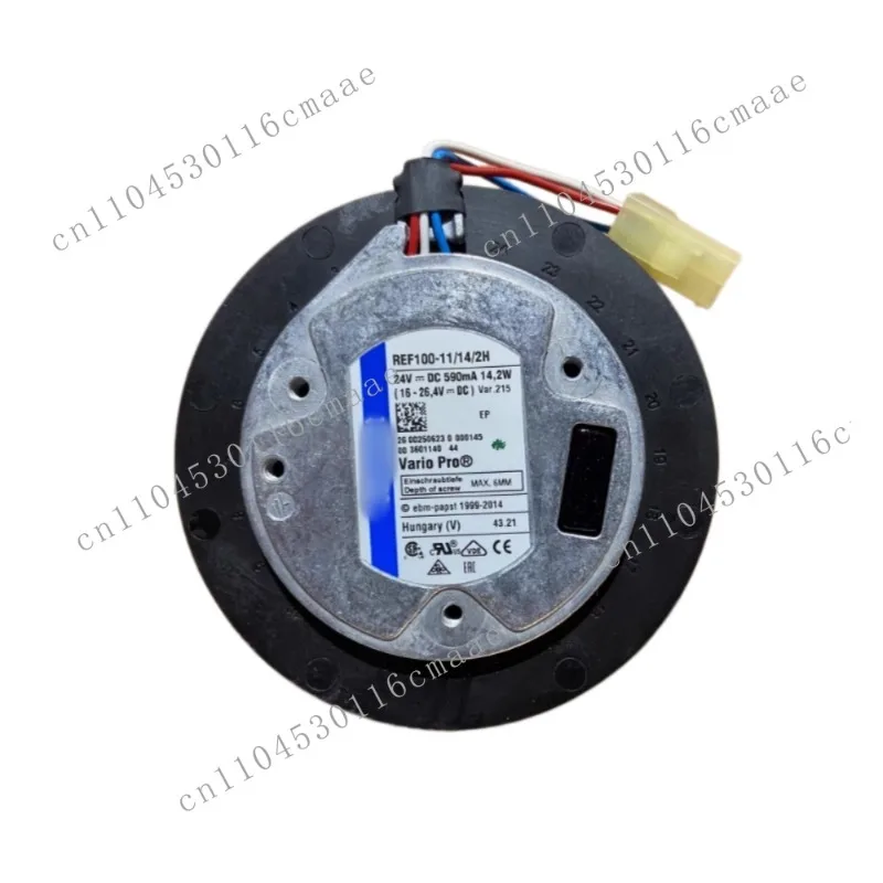 

00250623 Robot DC Radial Fan 24V Cooling Fan Unit for Industrial Robot Control Cabinet Heat Dissipation System