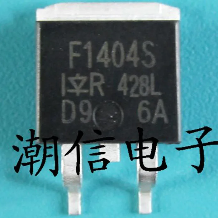 

5 шт./партия F1404S IRF1404S TO-263 новая и оригинальная фотография