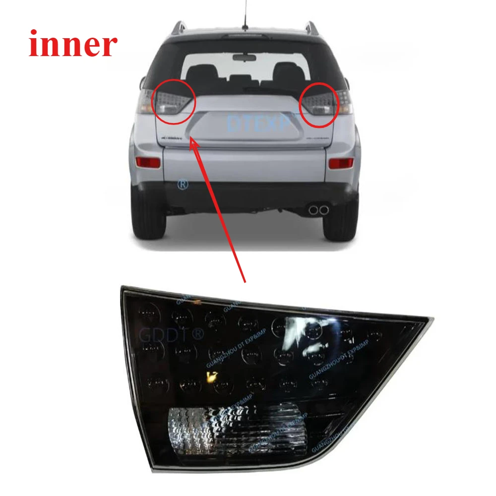 

1 Pcs Tail Door Parking Lamp for Airtrek 8331A065 2008-2012 Stop Light for Outlander Cw Warning Rear Lights Rear Turn Signal