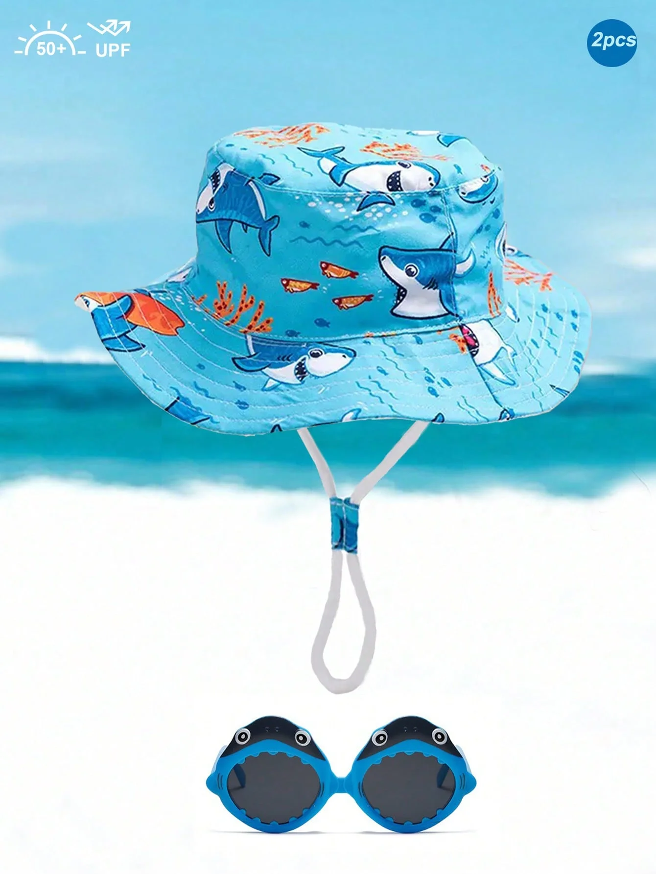 

2 шт. Рыбацкая шляпа, детская шляпа, летняя защита от солнца, тонкая солнцезащитная шляпа для мальчиков, с широкими полями, летняя шляпа для девочек.