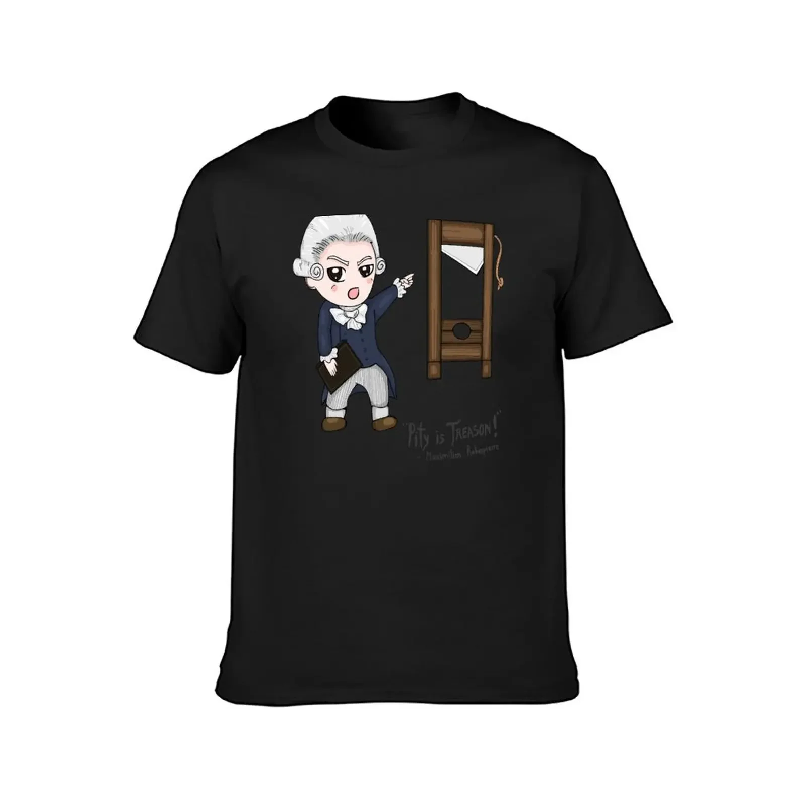 Maximilien Robespierre T-Shirt graphic shirts baggy shirts summer clothes mens vintage t shirts