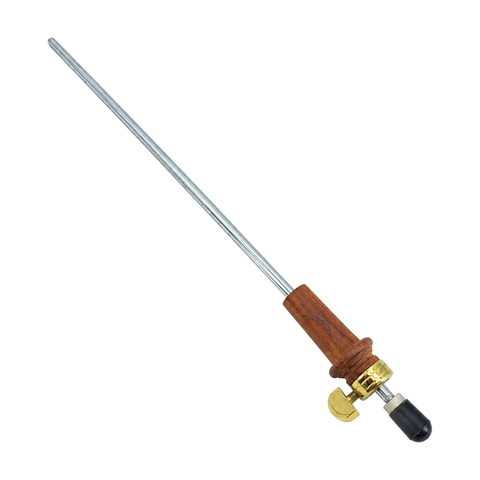 Cello Replacement Endpin Stable Adjustable Cello Endpin Shielding Anti-Slip for Instrument Repair Technicians
