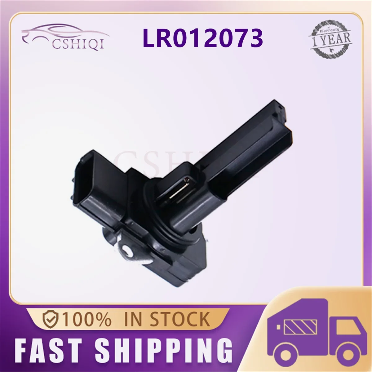 LR012073 Mass Air Flow Meter Sensor For Jaguar XJ XF Range Rover Land Volvo XC60 S60 XC70 S80 XF 30751293 7G9N12B579AB Auto